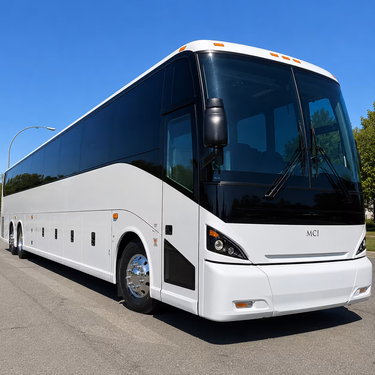 bus rental options for waterbury trips