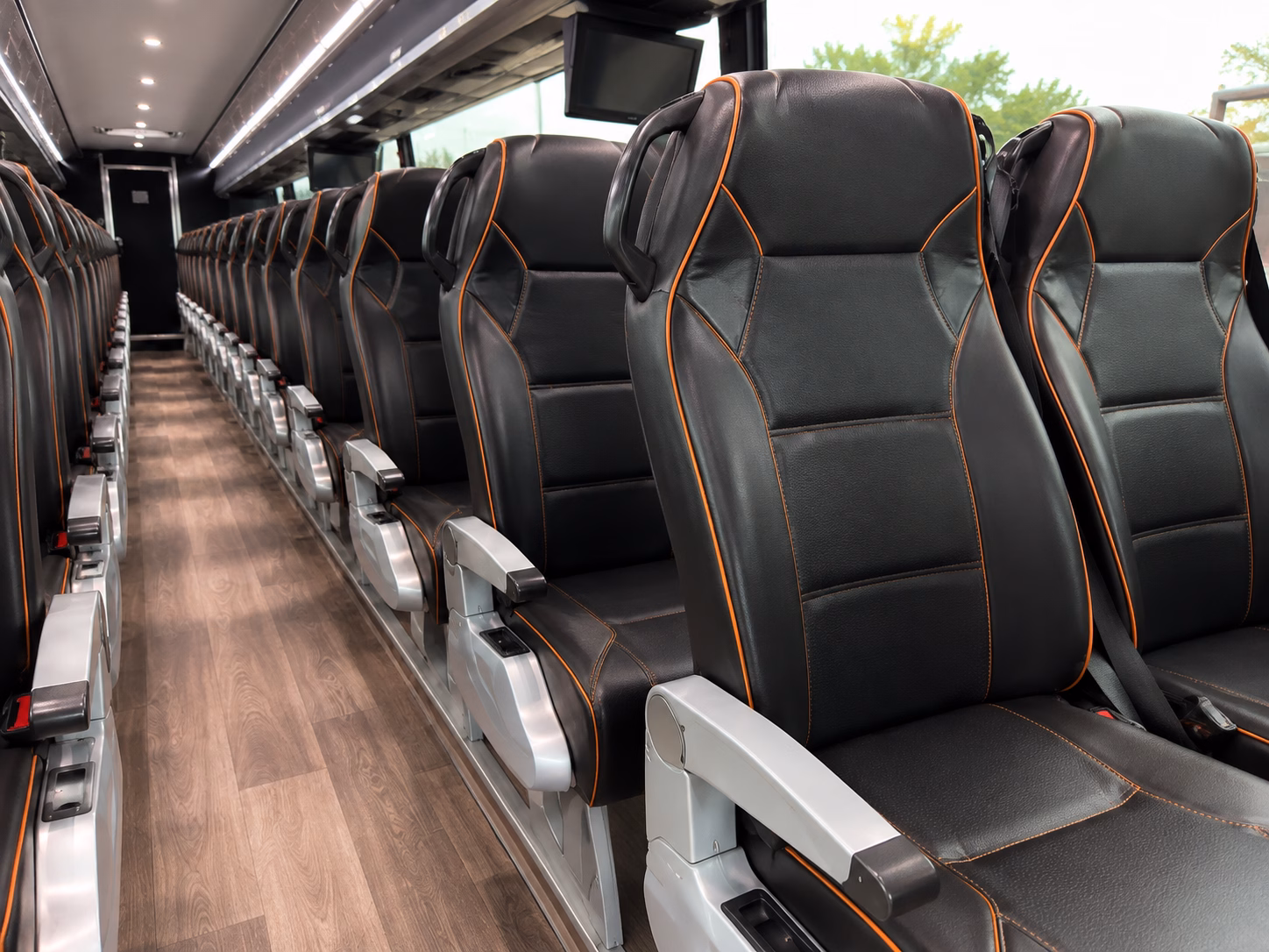 bus rentals for uconn games yale bowl and new england college sports