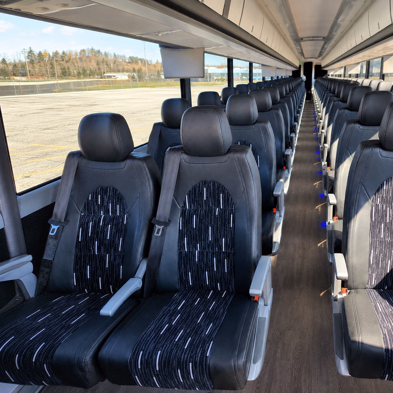 buses in minutes instead of days
