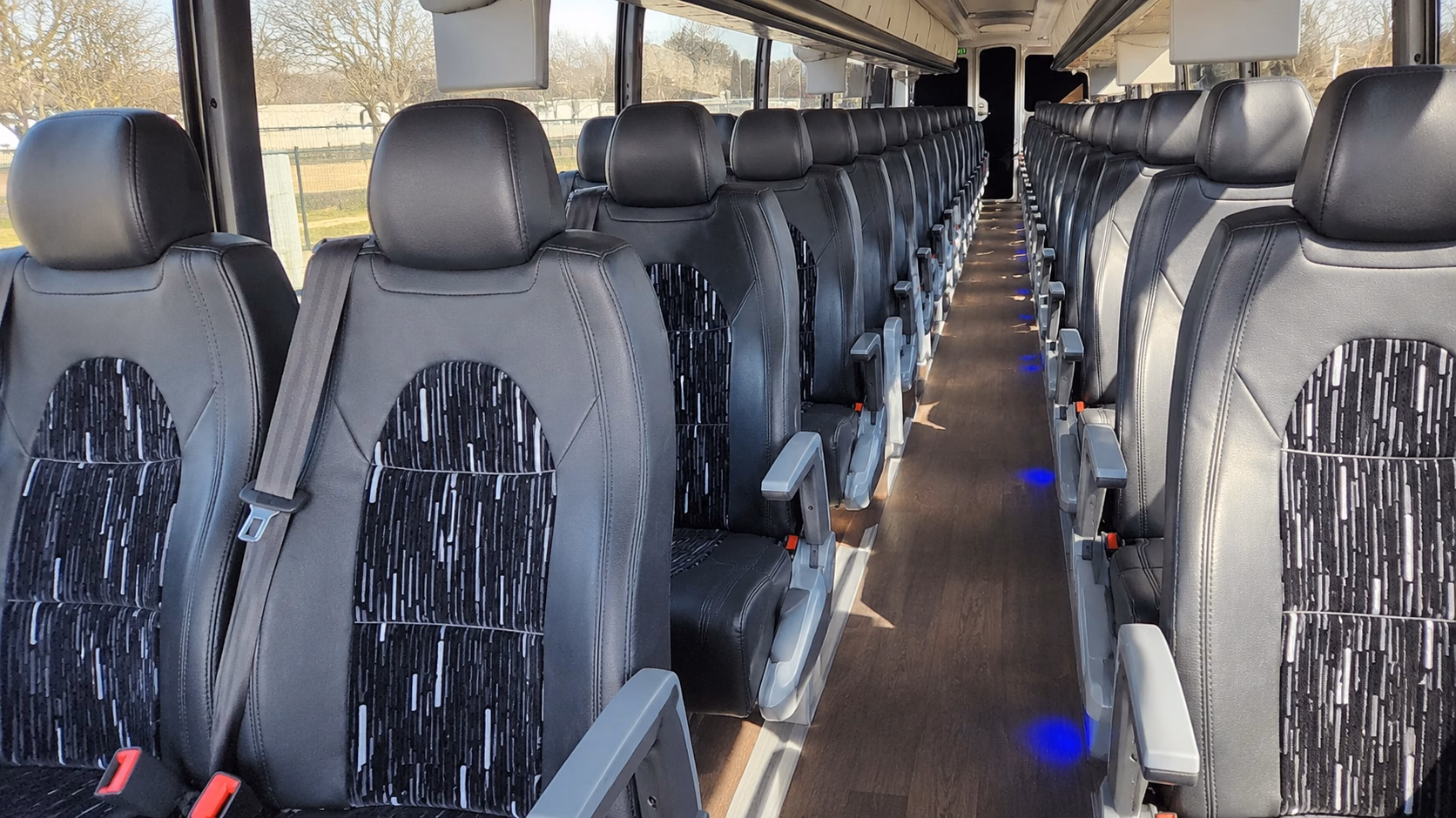 how your starting location and deadhead distance affect charter bus rates in waterbury