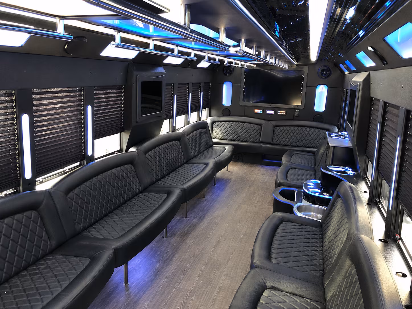 party buses and minibuses ready for waterbury prom night