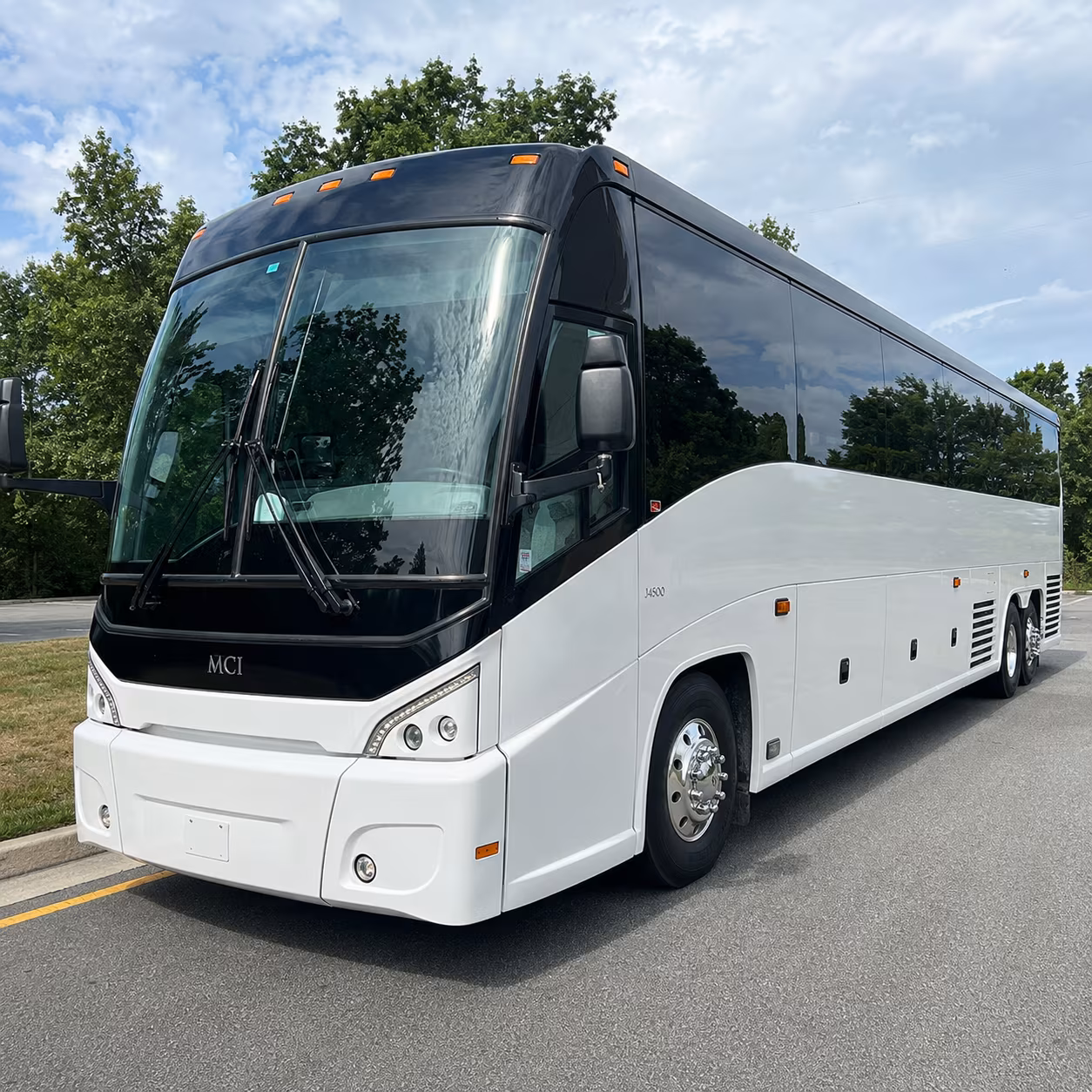 waterbury bus rental service area