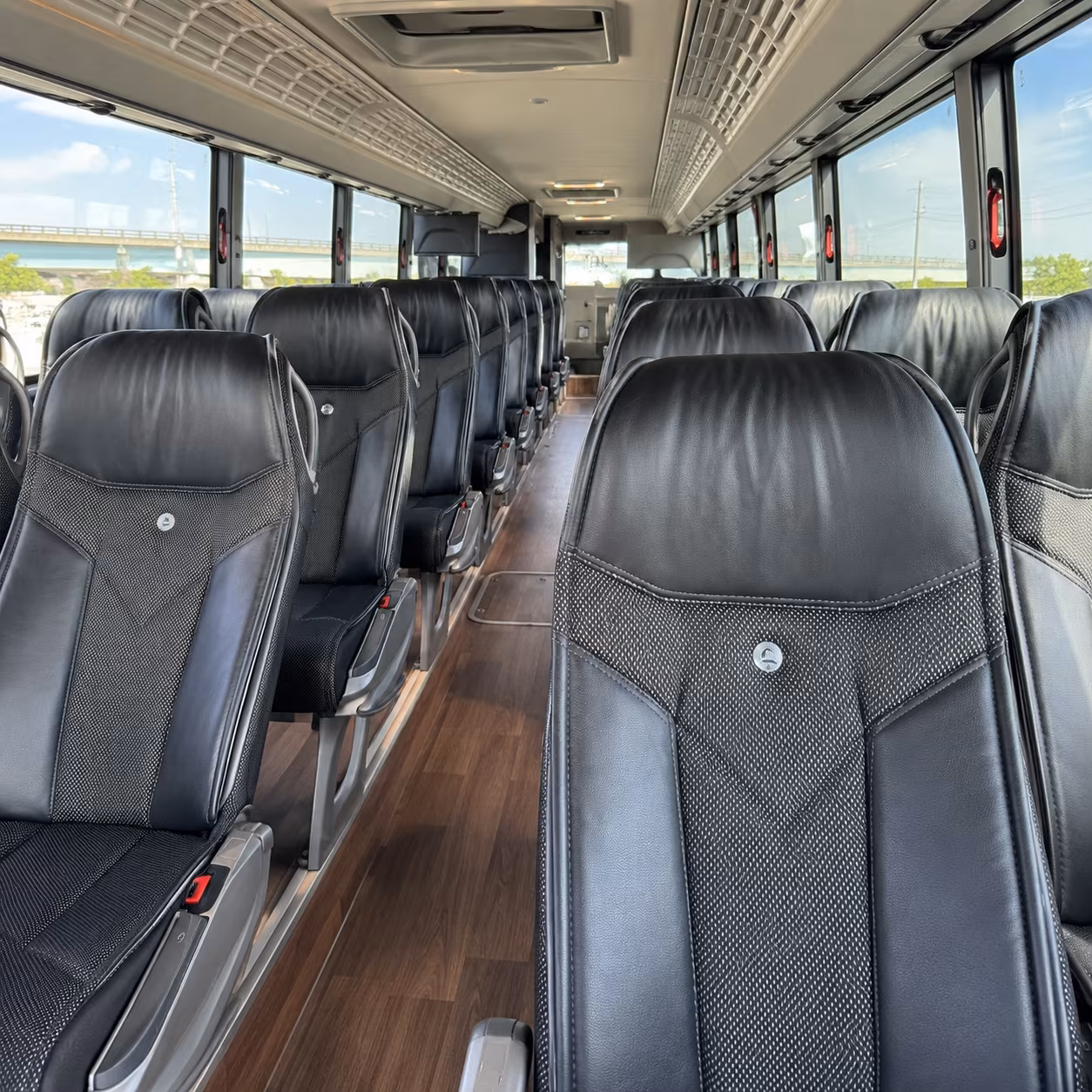 waterbury charter bus rental inside