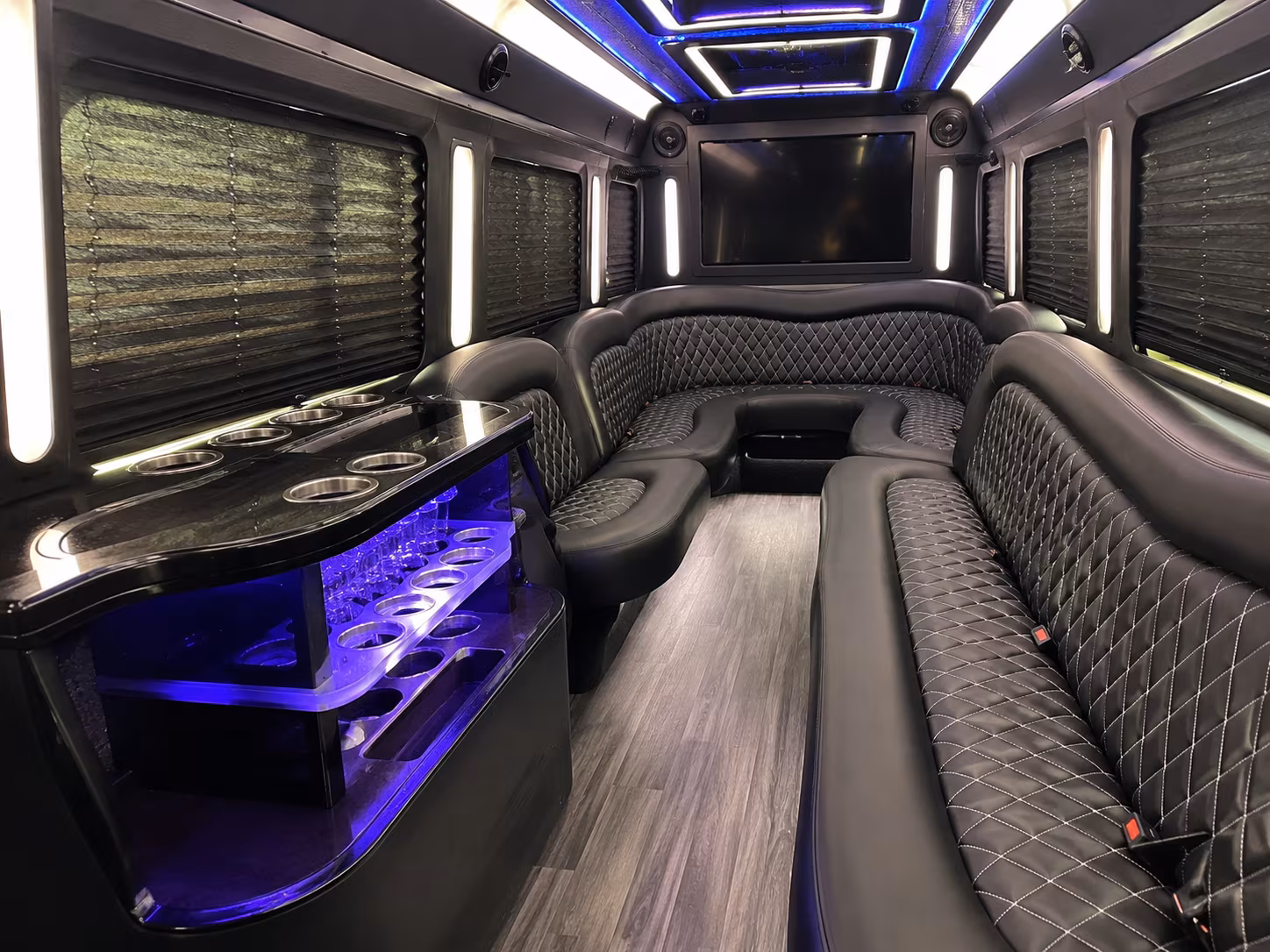 waterbury concert party bus rental