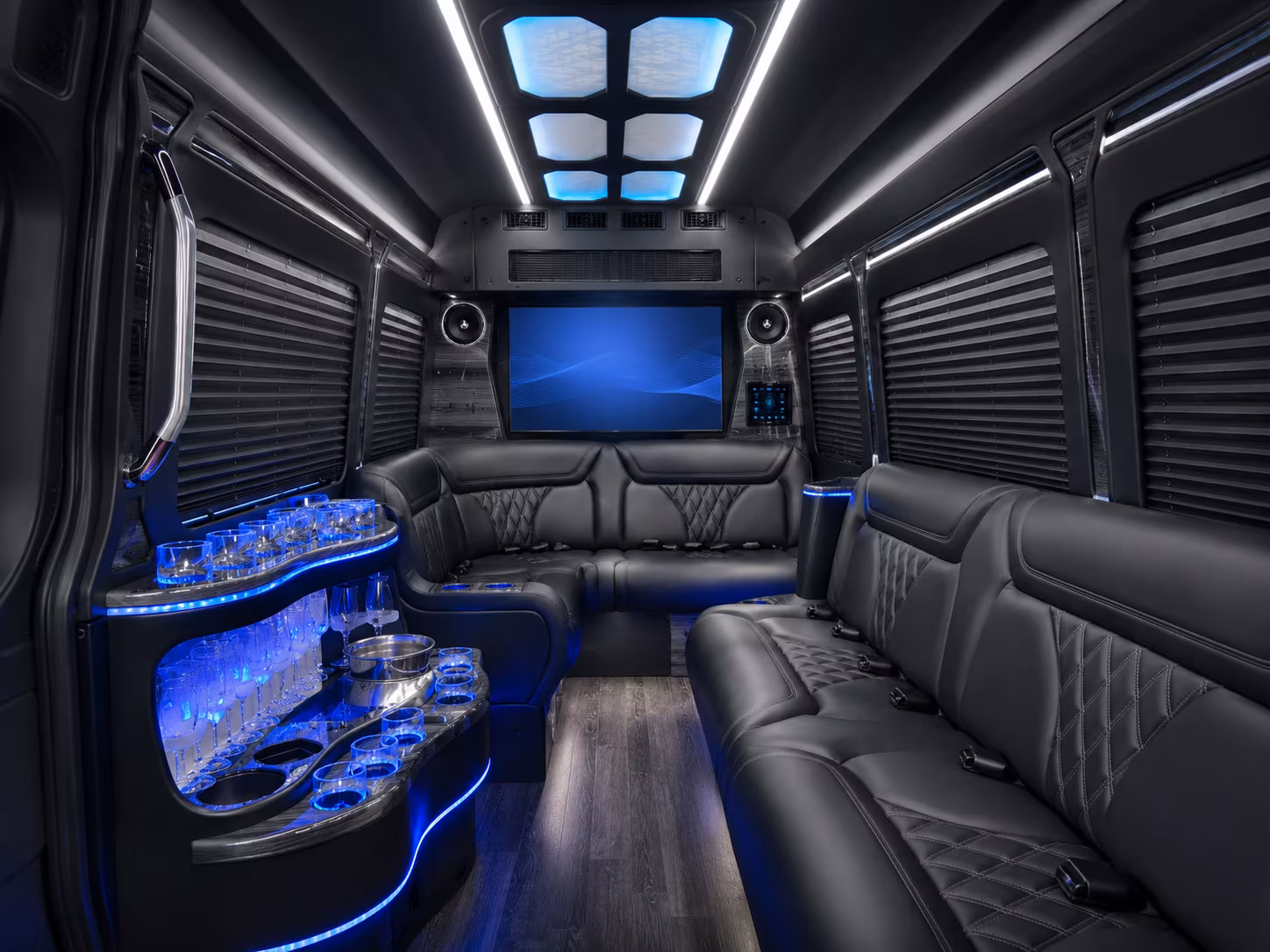 waterbury concert transportation onboard seating