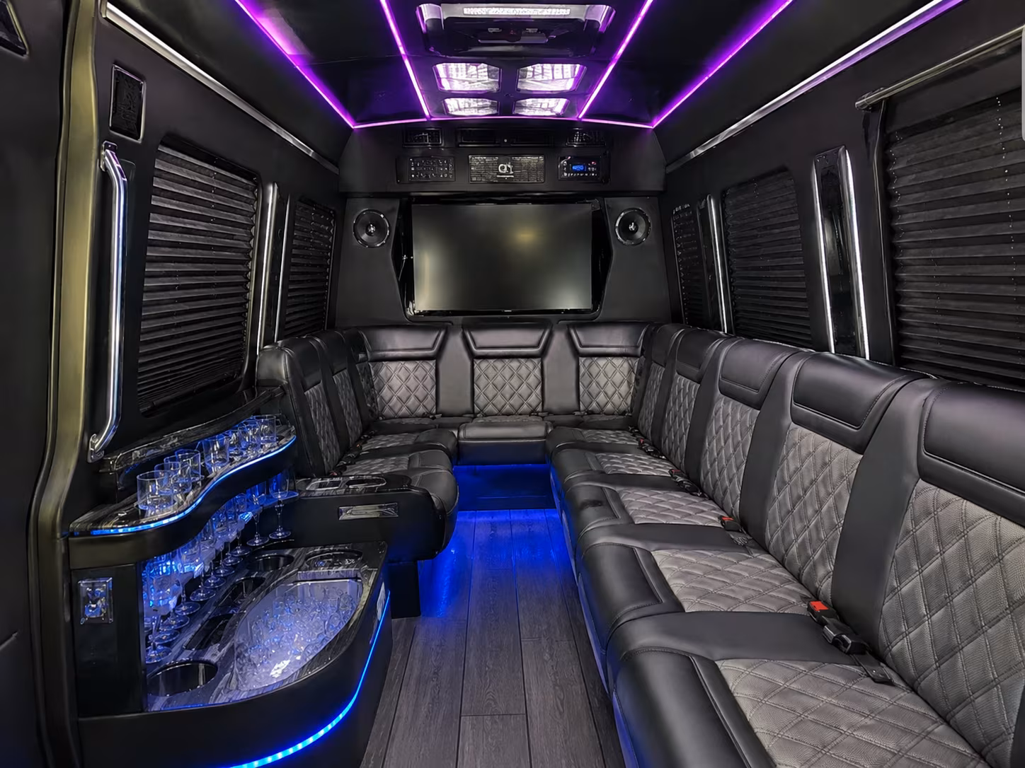 waterbury employee transportation onboard seating
