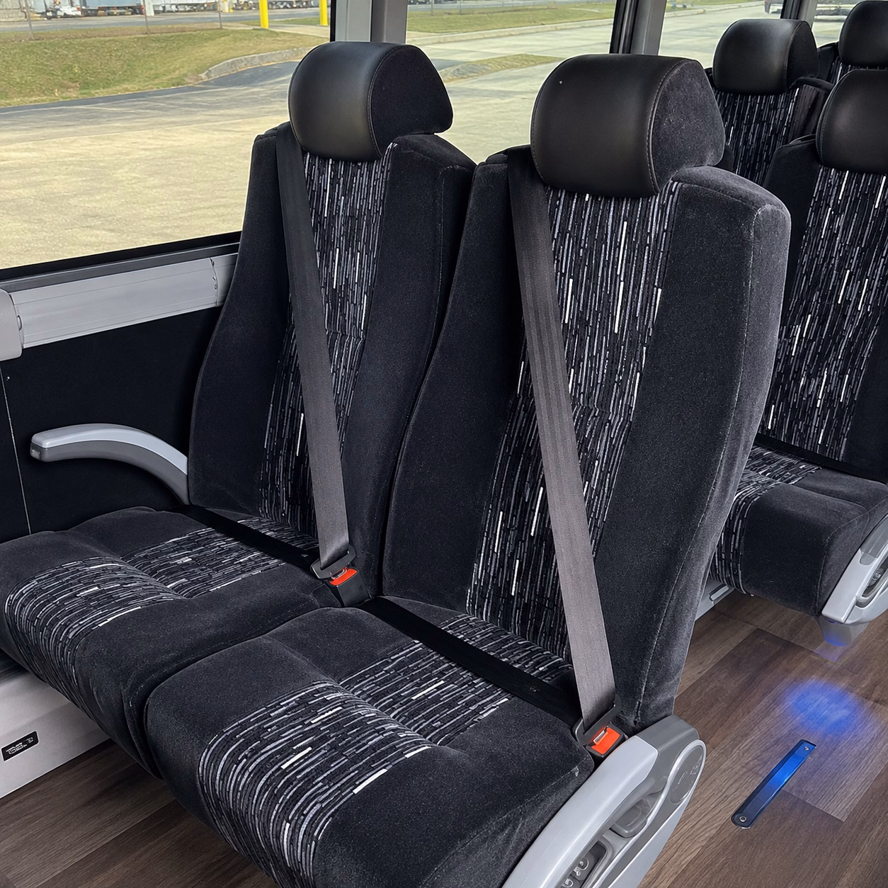 waterbury government military transportation onboard seating