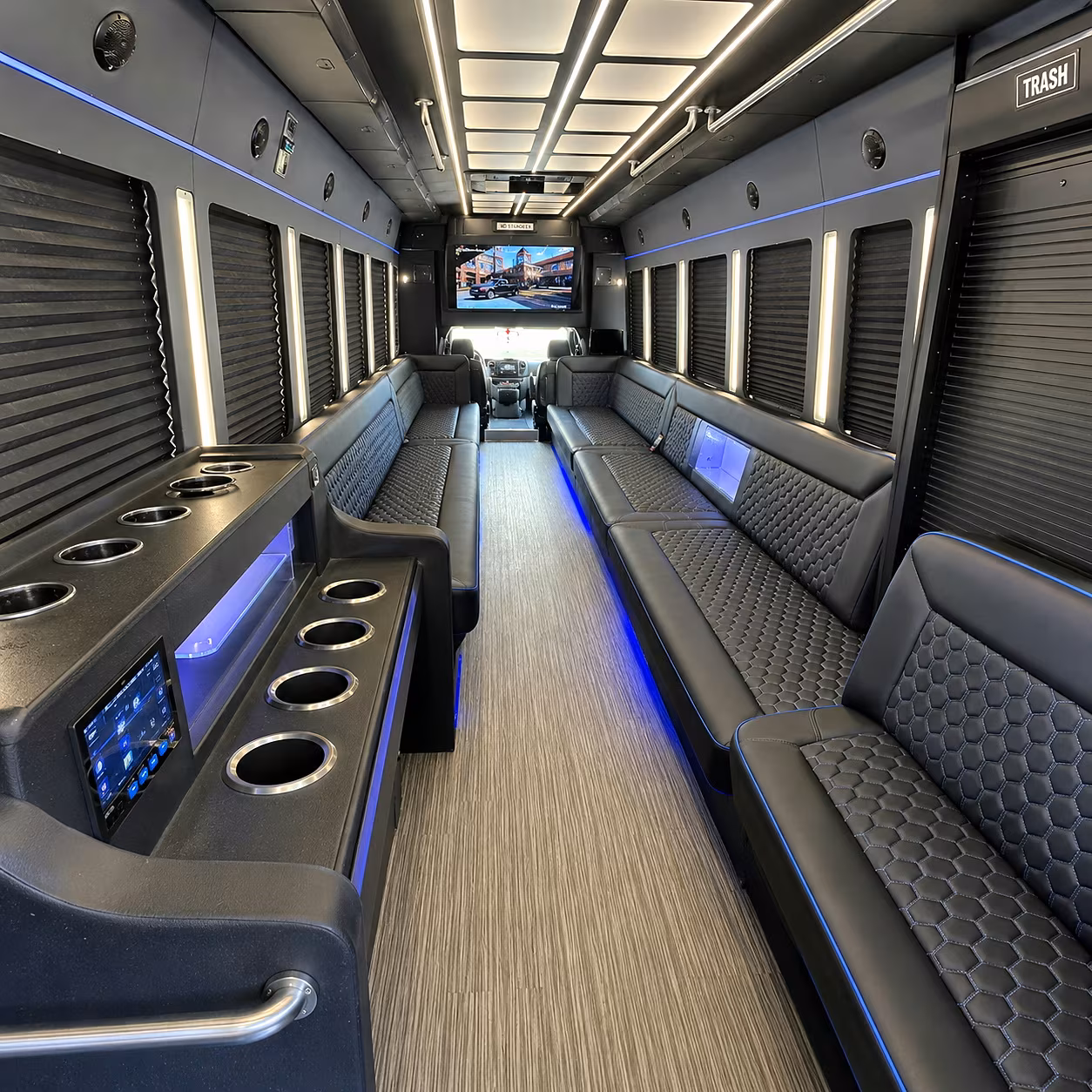 waterbury holiday party bus rental