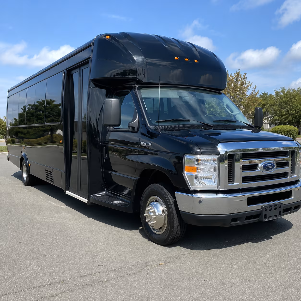 waterbury night out party bus rental