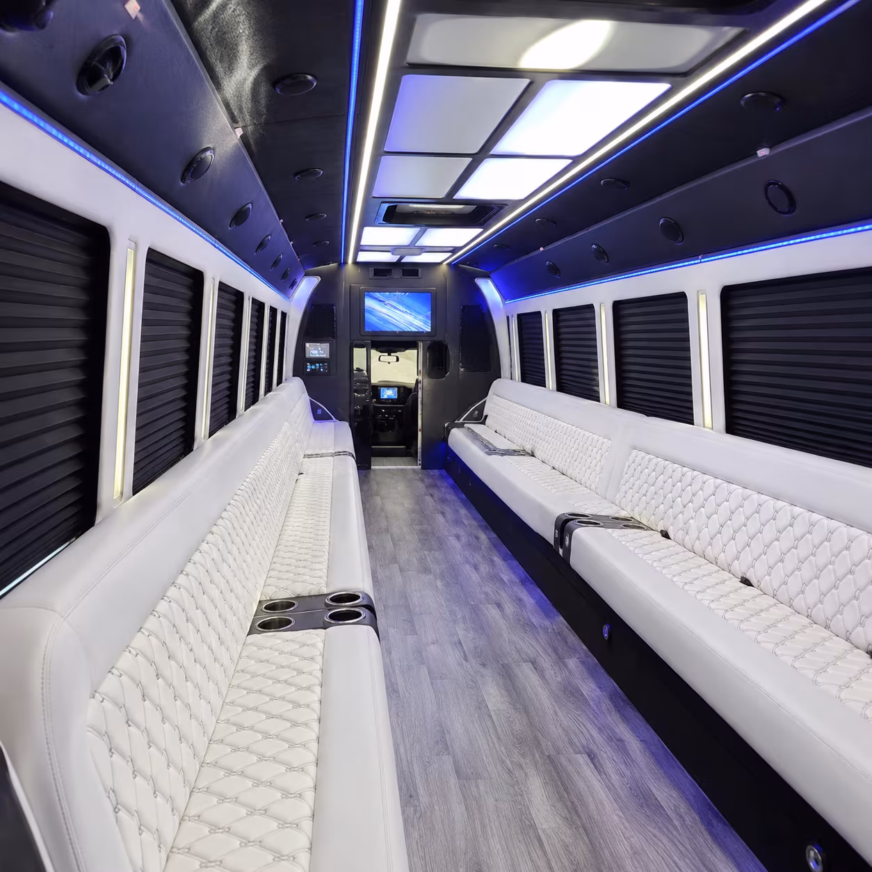 waterbury party bus rentals inside