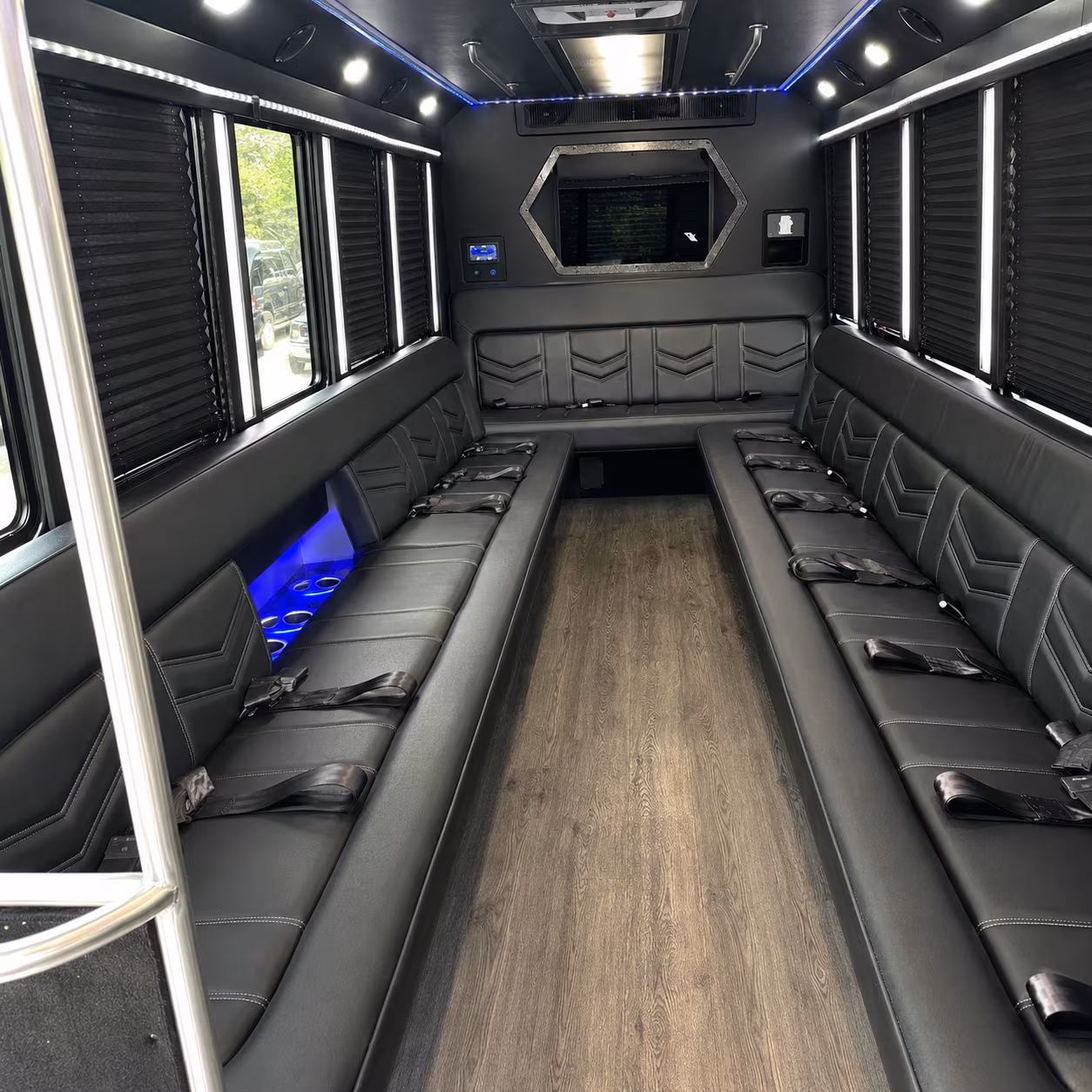 waterbury prom party bus rental