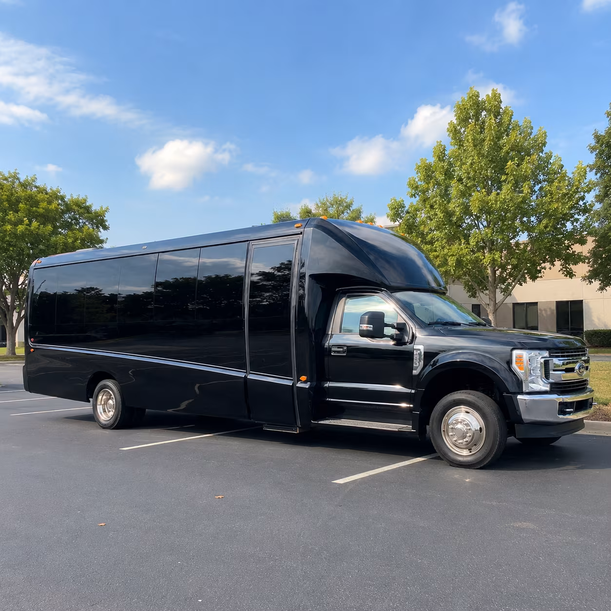 waterbury prom transportation onboard seating