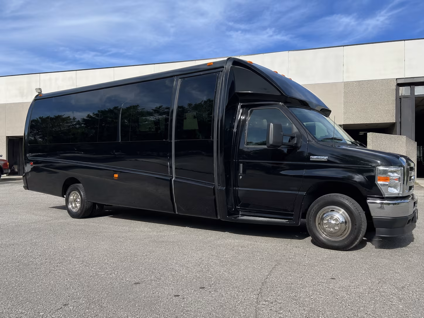 waterbury school event transportation onboard seating
