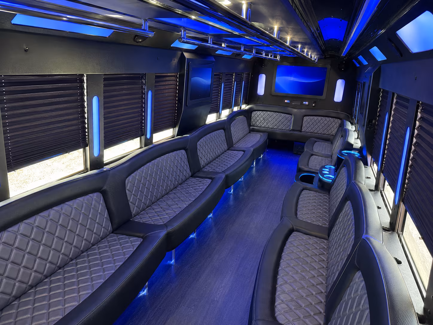 waterbury sporting event party bus rental