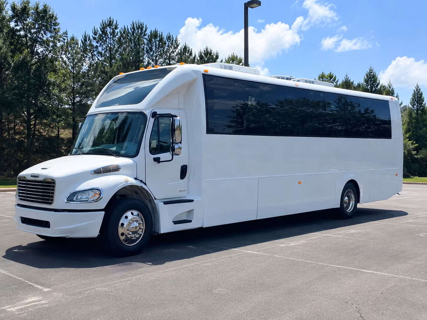 waterbury wedding party bus rental